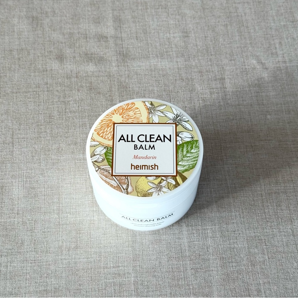 Heimish All Clean Balm | Cleansing Balm | Makeup Remover | Balm-to-Oil Formula